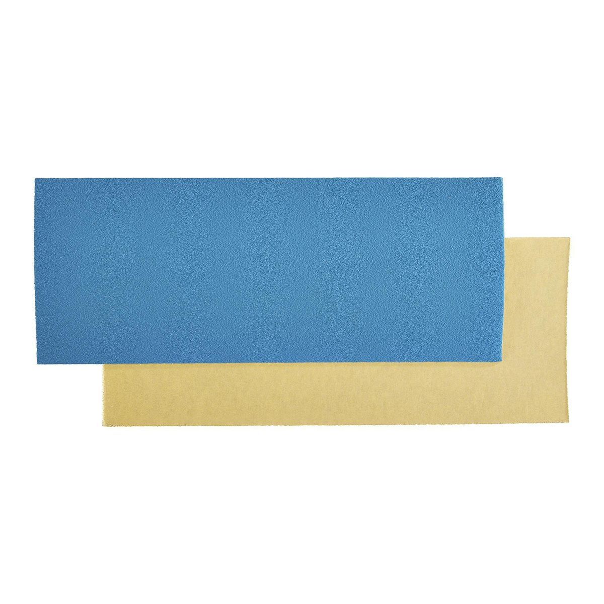 3-2/3 in. x 9 in. 150 Grit Ceramic Alumina Sandpaper, 5 Pack X8298