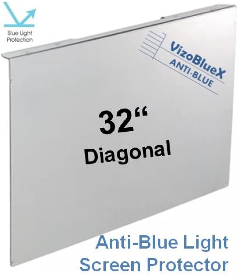 32 inch Anti-Blue Light Monitor Screen Protector Panel (28.5 x 17.1 inch) V7855