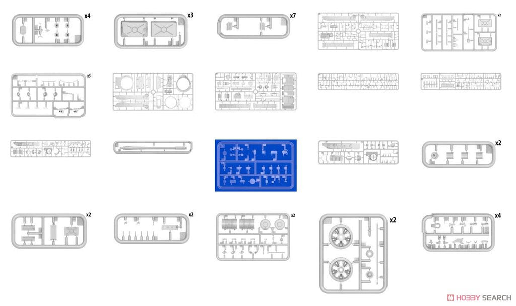 1/35 Scale T-55 Mod. 1970 Model Kit H618818
