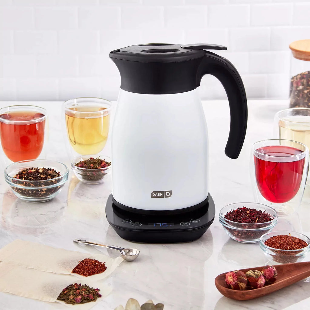 1.7L Insulated Electric Kettle White G618037