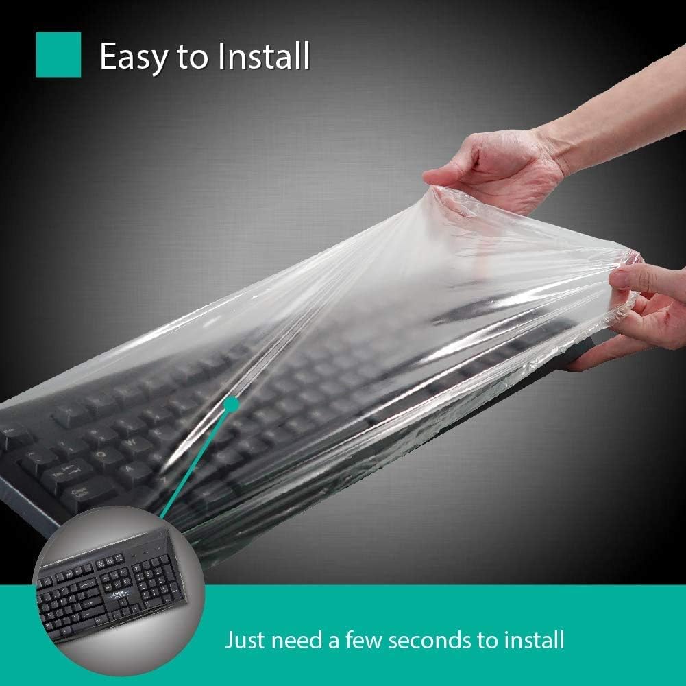 20 Pack Waterproof Anti-Dust Keyboard Cap Cover G1806