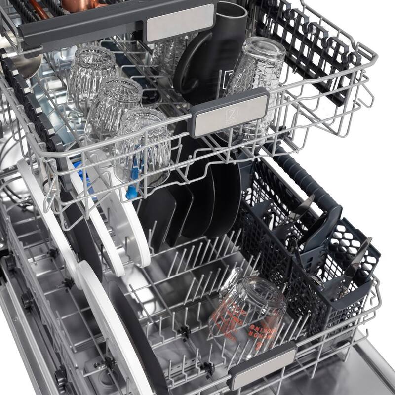 24 in. Stainless Steel Dishwasher with 3rd Rack R193172