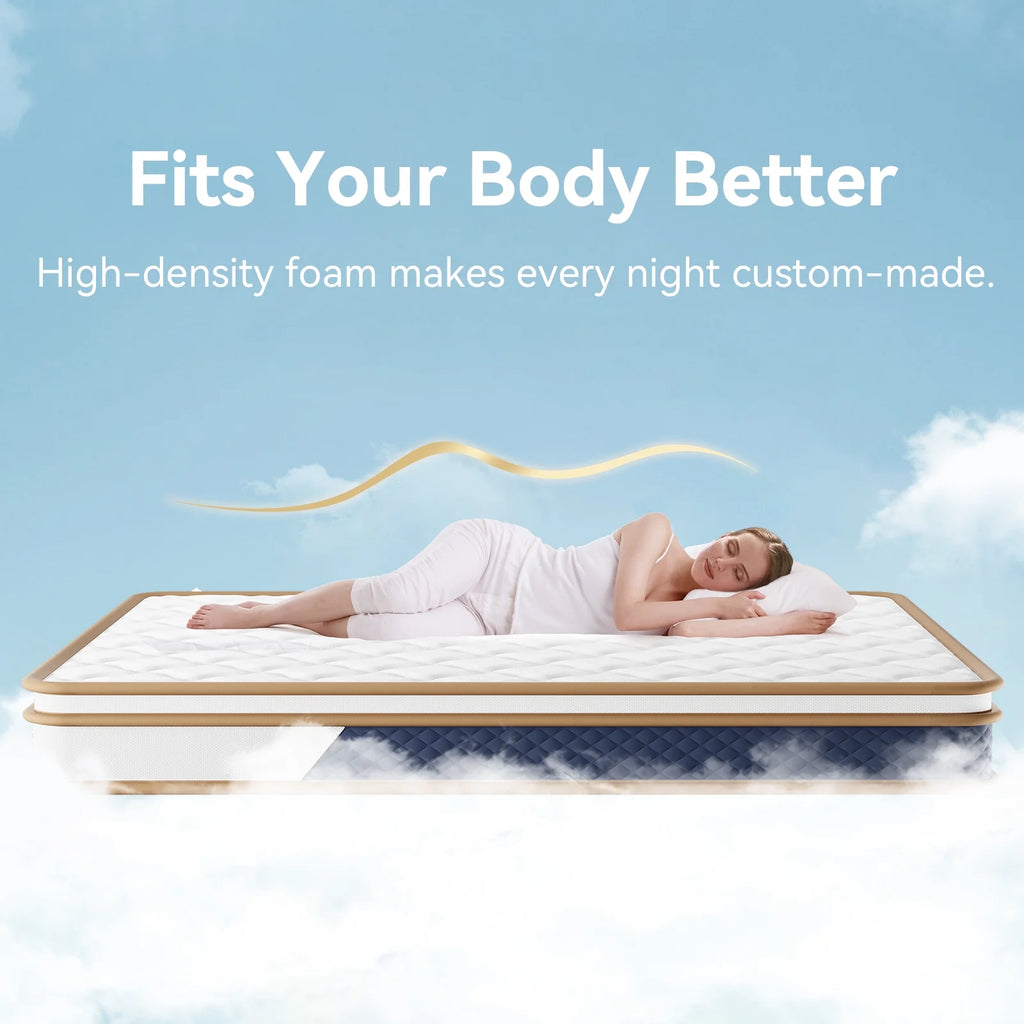 10 inch Memory Foam Mattress C76253