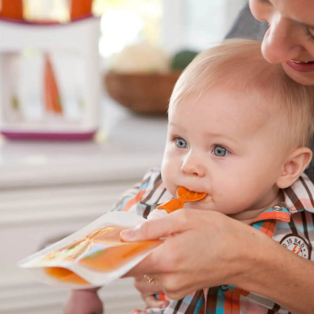 White Homemade Baby Food Station U299475