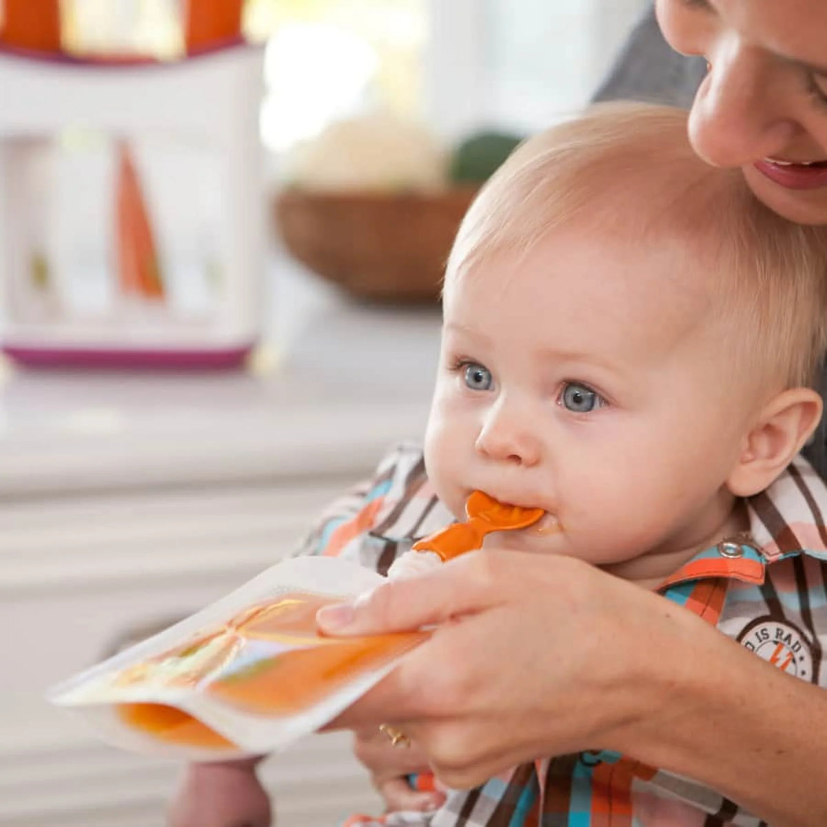 White Homemade Baby Food Station U299475