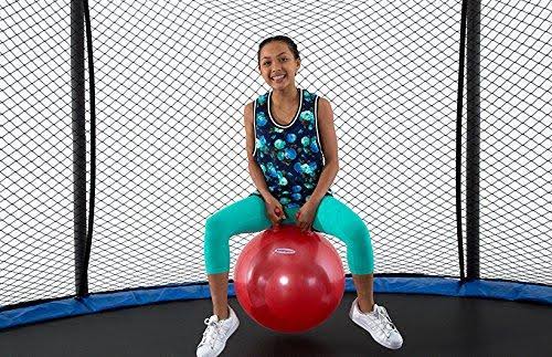 14& XPS Trampoline System with Integrated Safety Enclosure W1012