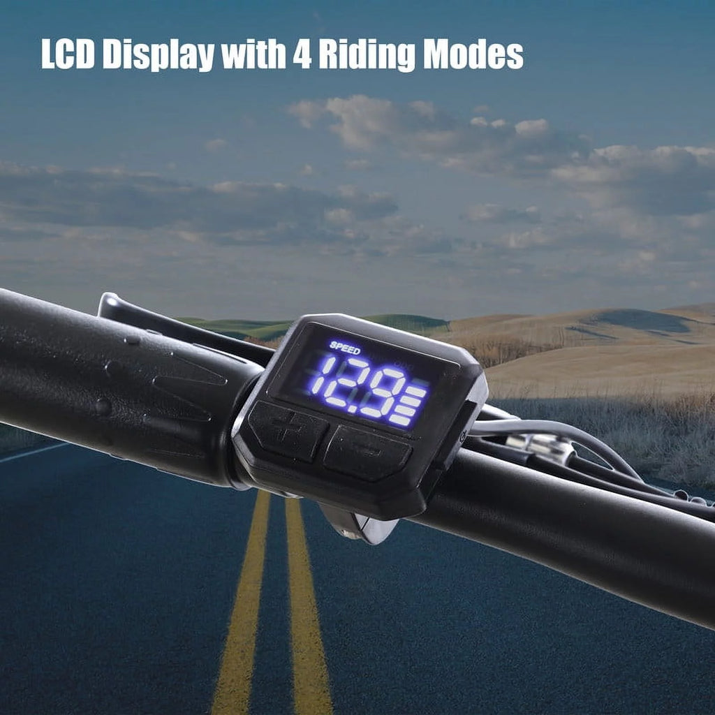 20” x 4” Fat Tire 500W Folding Electric Bike R524