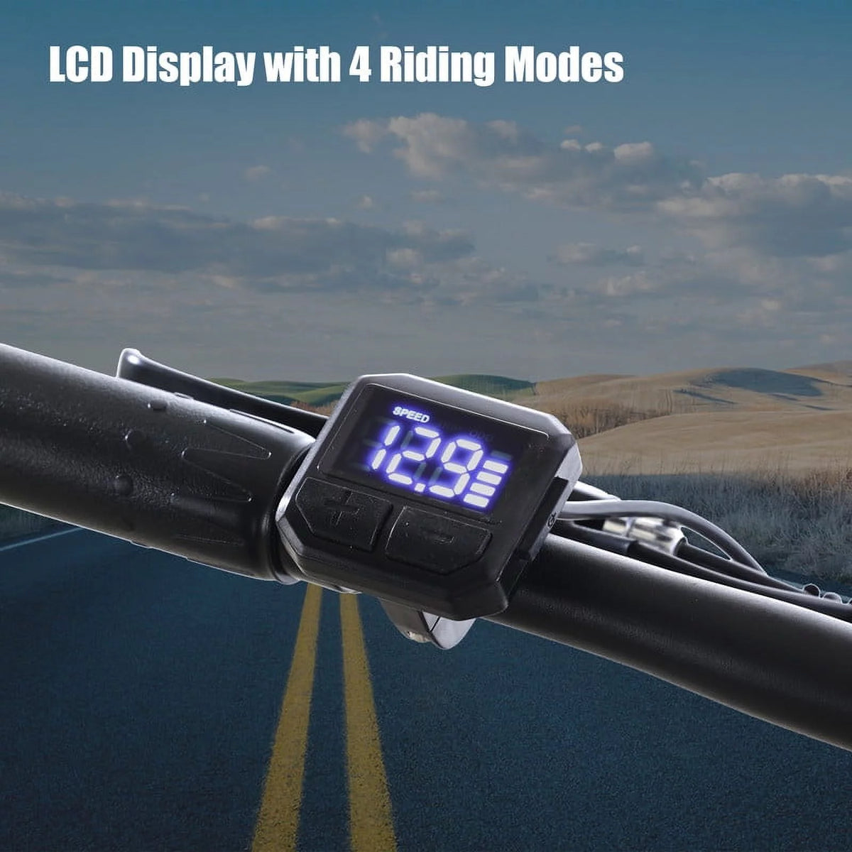 20” x 4” Fat Tire 500W Folding Electric Bike R524