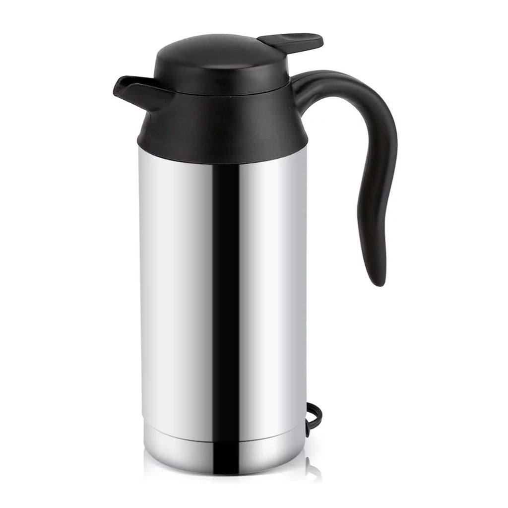 12V 750ml Stainless Steel Electric Car Kettle S7062