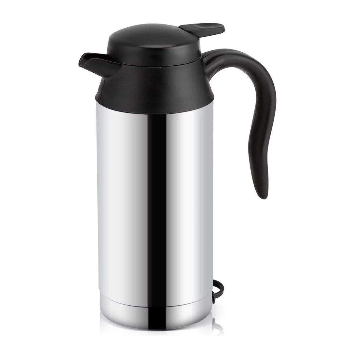 12V 750ml Stainless Steel Electric Car Kettle S7062