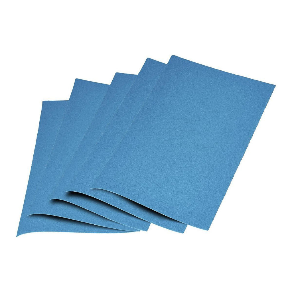 3-2/3 in. x 9 in. 150 Grit Ceramic Alumina Sandpaper, 5 Pack X8298