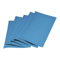 3-2/3 in. x 9 in. 150 Grit Ceramic Alumina Sandpaper, 5 Pack X8298
