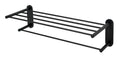24x22 Matte Black Towel Rack A3200
