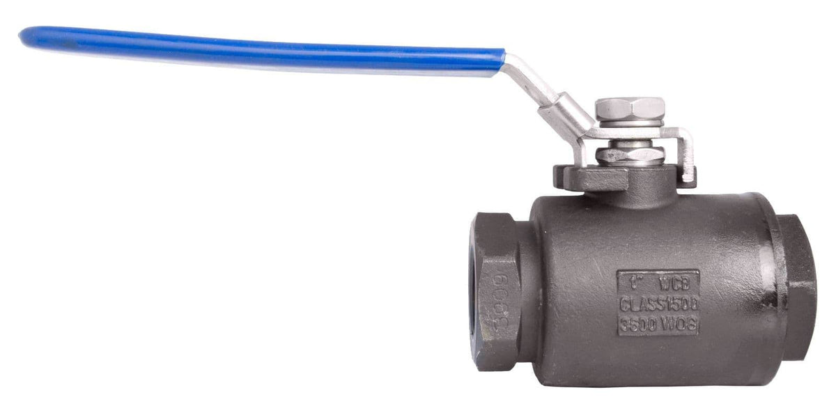 2-pc Carbon Steel Ball Valve Z73806