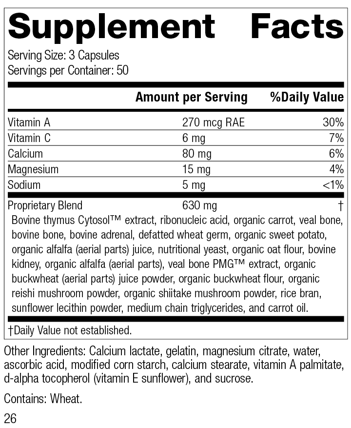 150 Capsules B831