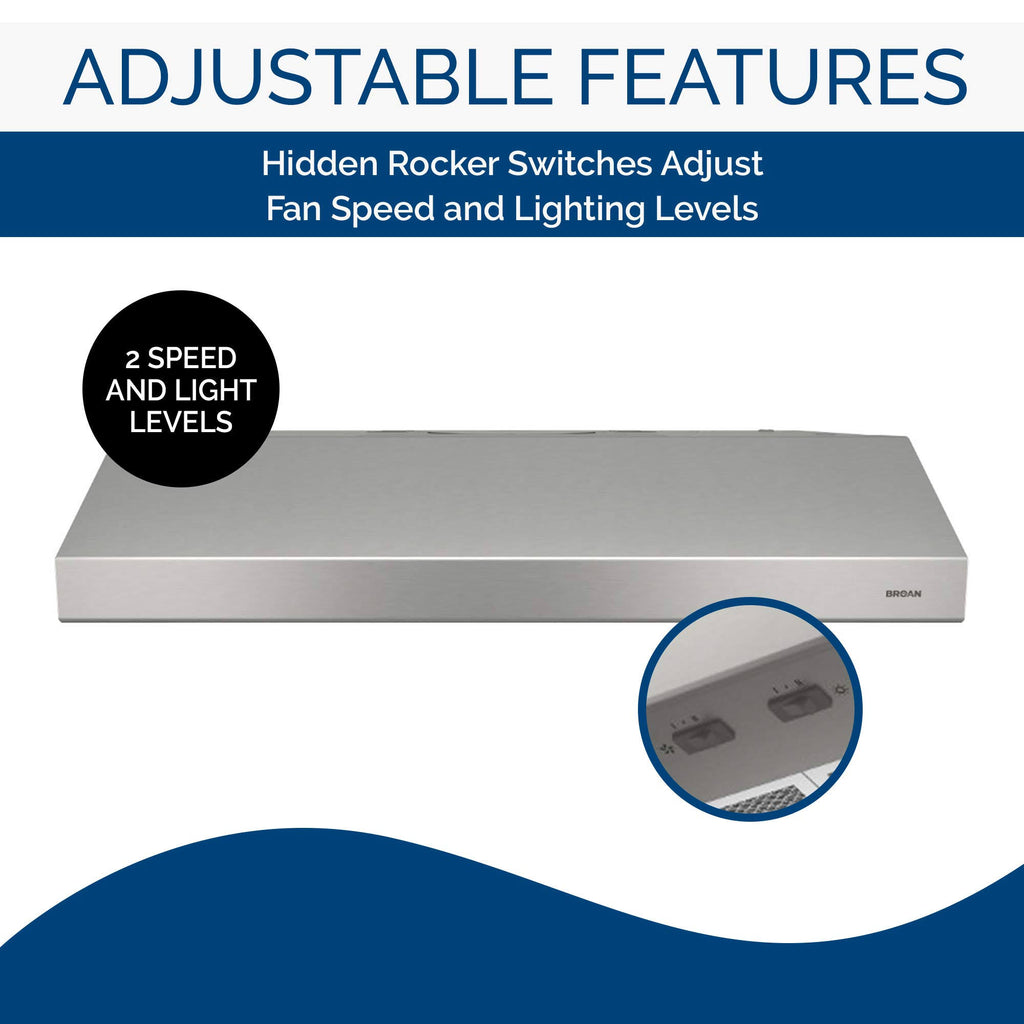30x22 Stainless Steel Range Hood W313