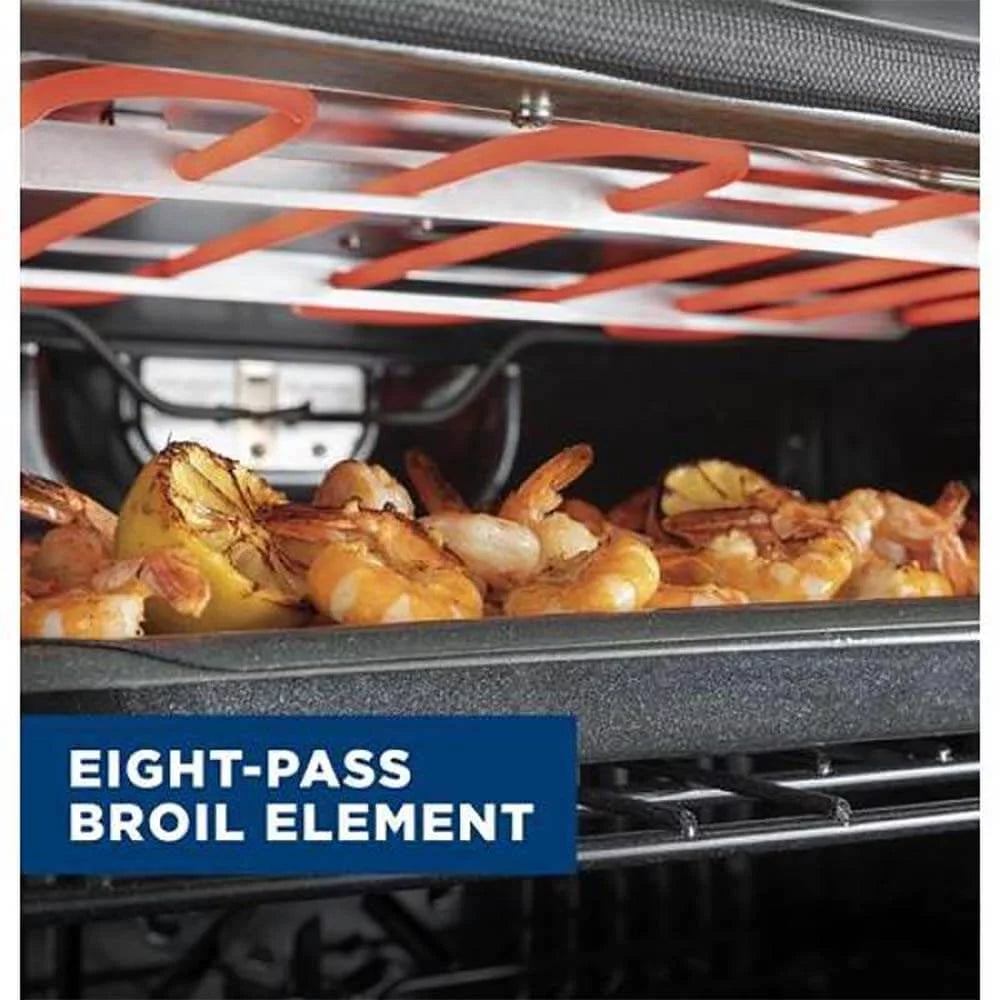 30" Wide 5 Cu. Ft. Single Electric Oven Stainless Steel U80561
