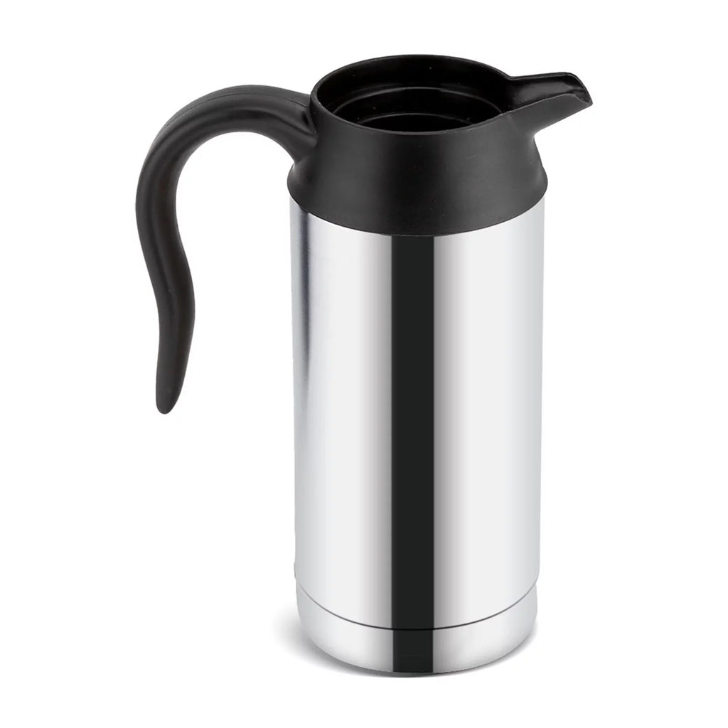 12V 750ml Stainless Steel Electric Car Kettle S7062