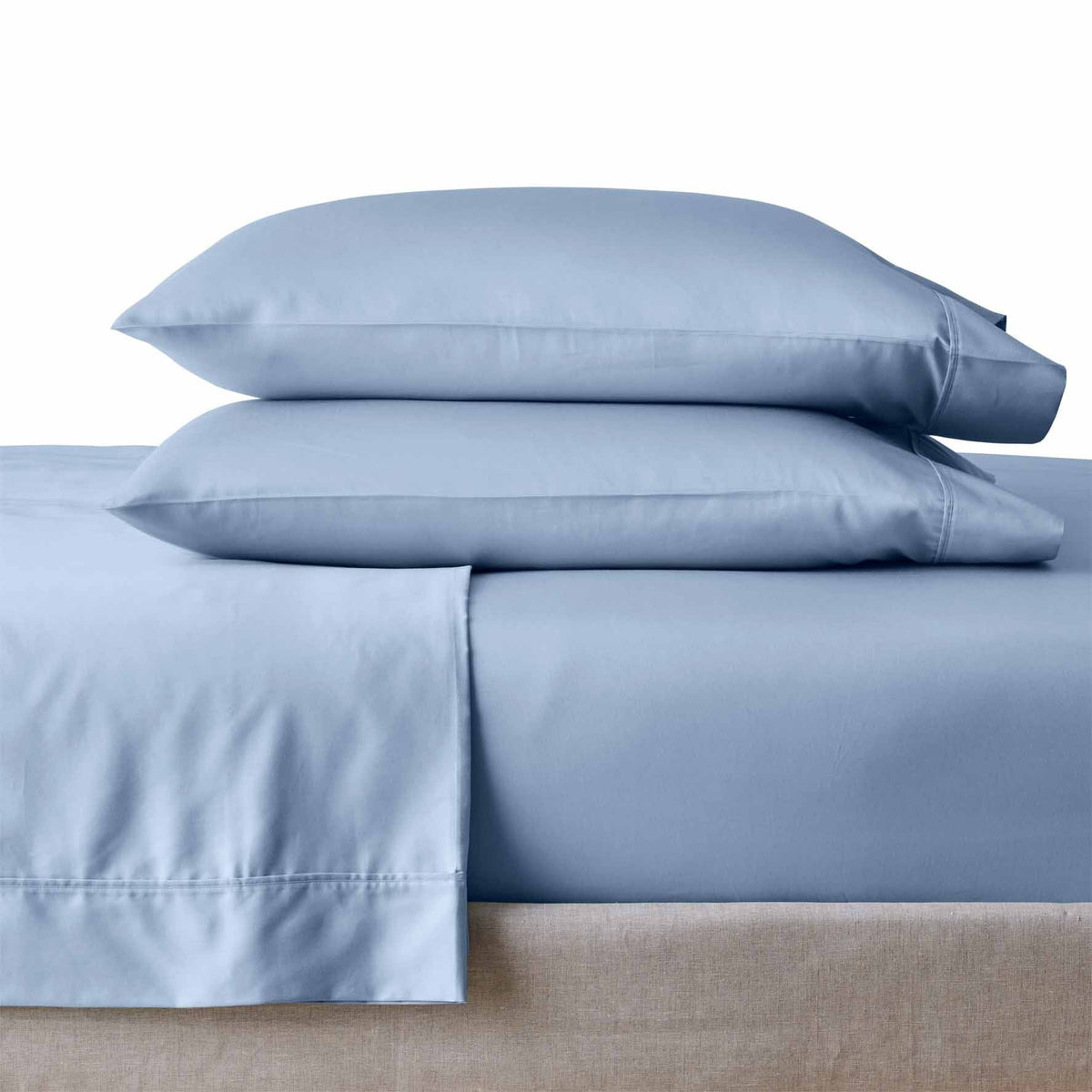 100% Cotton Sateen 300 Thread Count Queen Sheet Set K593
