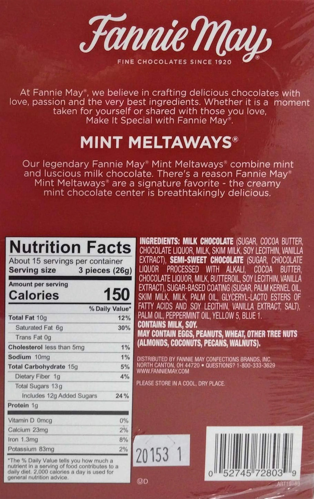 14 Oz Pixies and Mint Meltaways Chocolate Bundle A138326