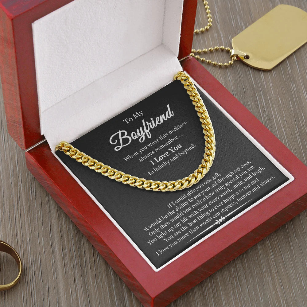 14K Yellow Gold Chain Necklace S687