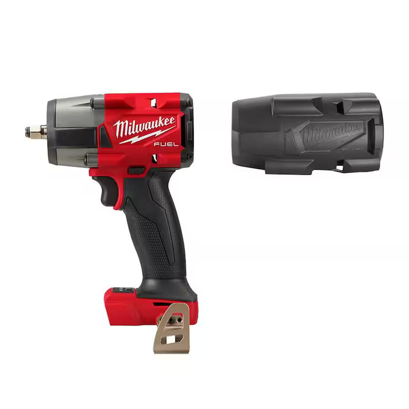 18V Brushless Cordless 3/8 in. Impact Wrench with Friction Ring X488