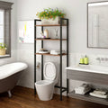 3-Tier Over The Toilet Cabinet Storage Rack A172857