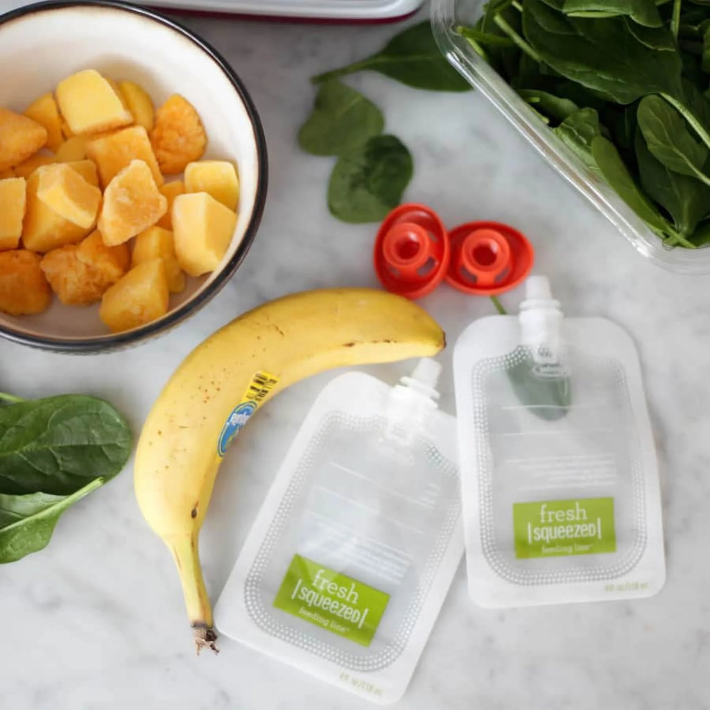 White Homemade Baby Food Station U299475