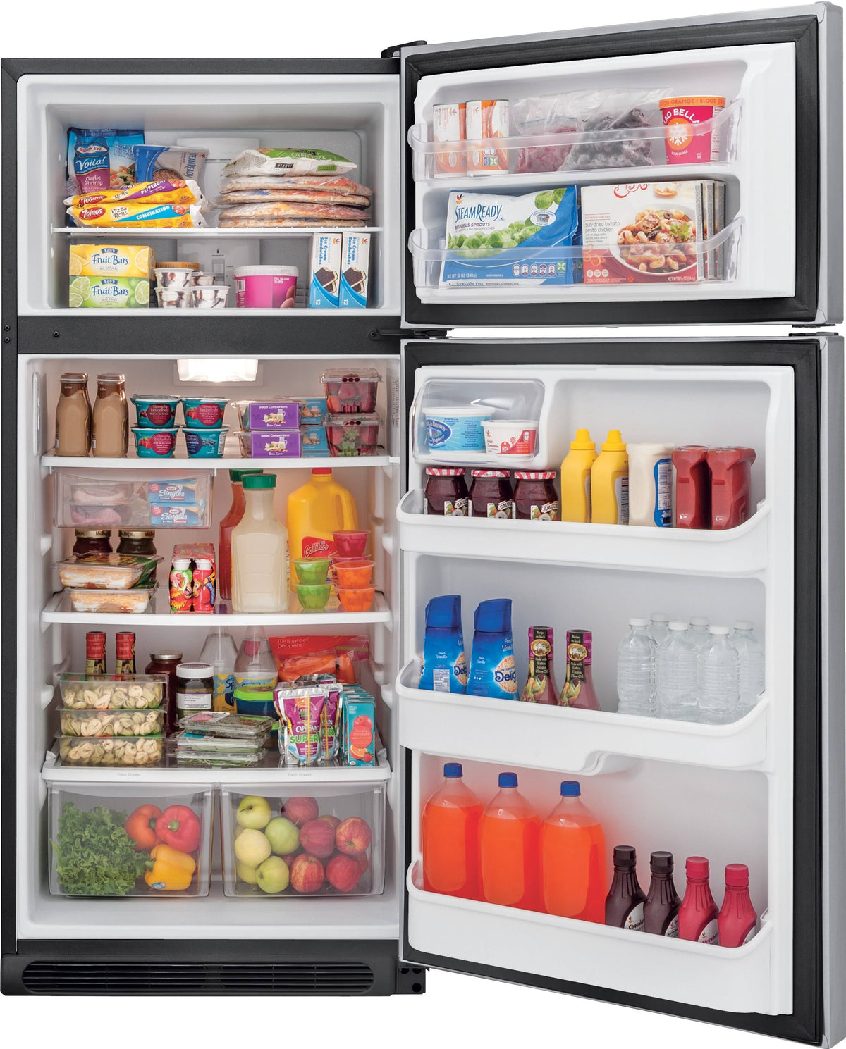 20.5 Cu. ft. Top Freezer Refrigerator L8766