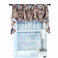 Gray 3-Scoop Window Valance E473291