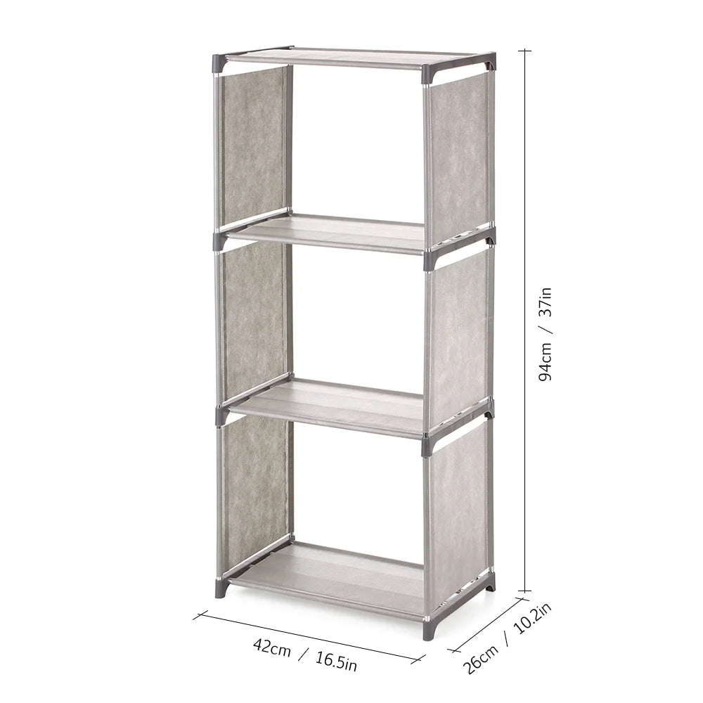 4-Tier Bookshelf Storage Organizer B582740