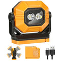 1500LM Portable COB Magnetic Work Light 2 PCS G215