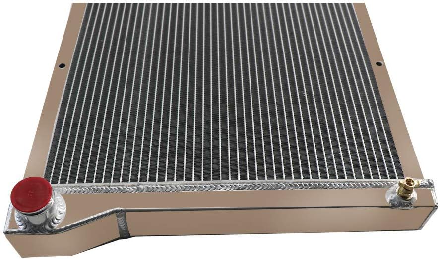 3 Row Core Aluminum Radiator M9545