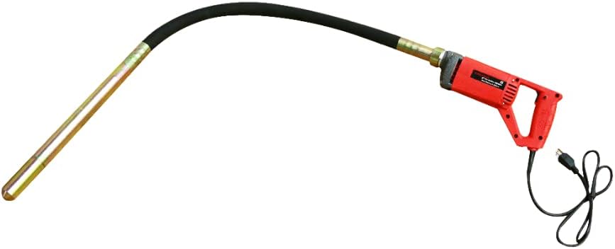 Electric Concrete Vibrator 110V 800W Hand Held 1.2M Hose Pack of 2 K7236