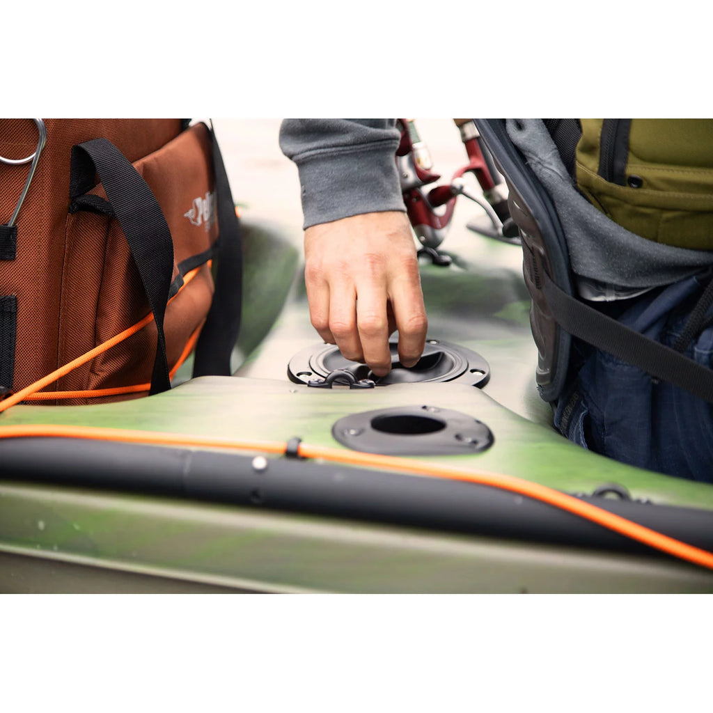 10 ft Olive Camo Fishing Kayak G620