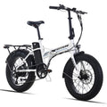 20” x 4” Fat Tire 500W Folding Electric Bike R524