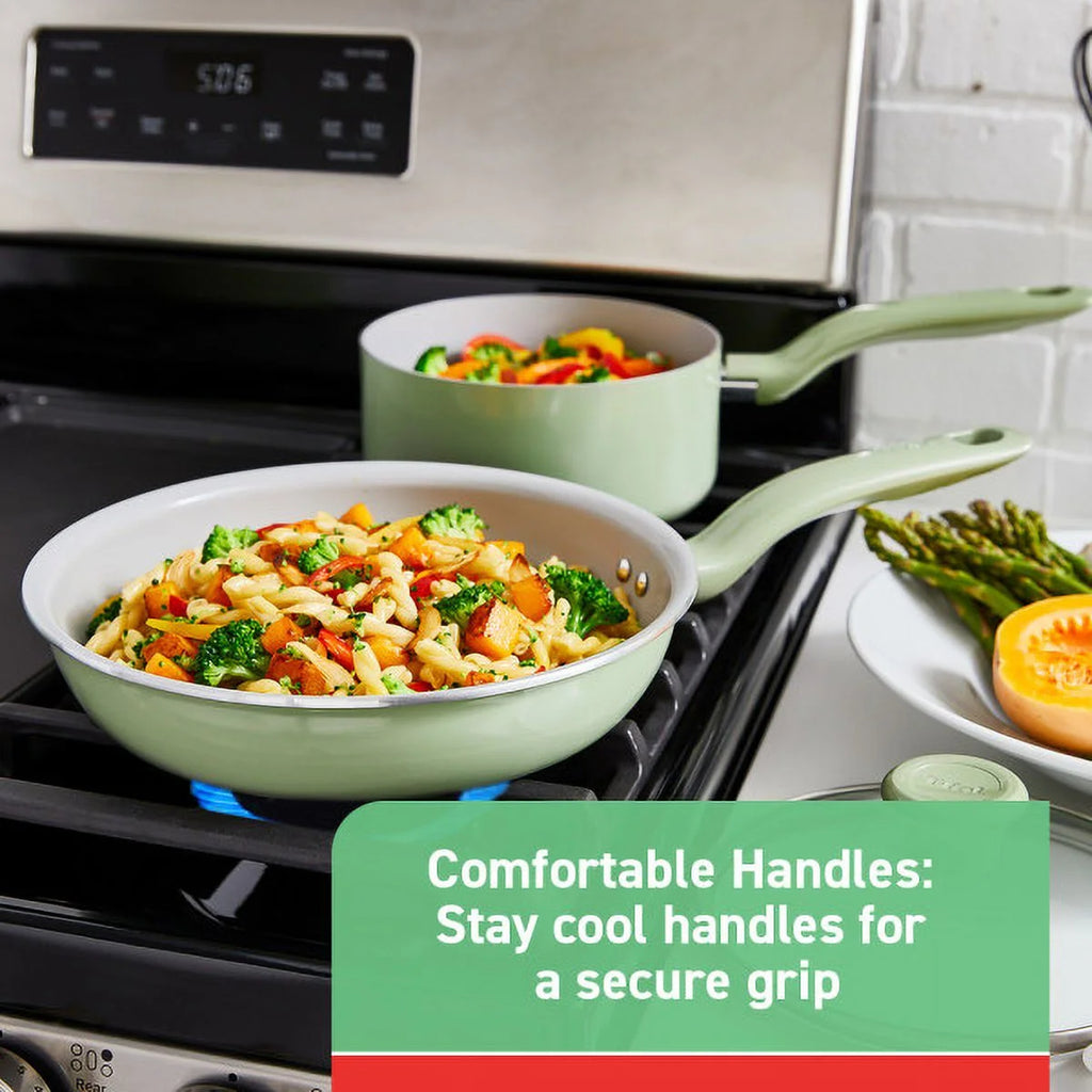 2-Piece Ceramic Fry Pan Set V9917