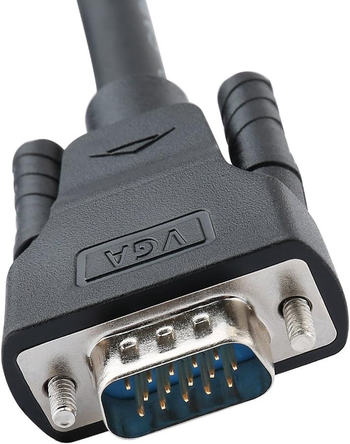 100 Feet VGA Cable Male to Male Black T22356