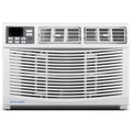 12,000 BTU 115-Volt Window Air Conditioner with Remote, White P6073