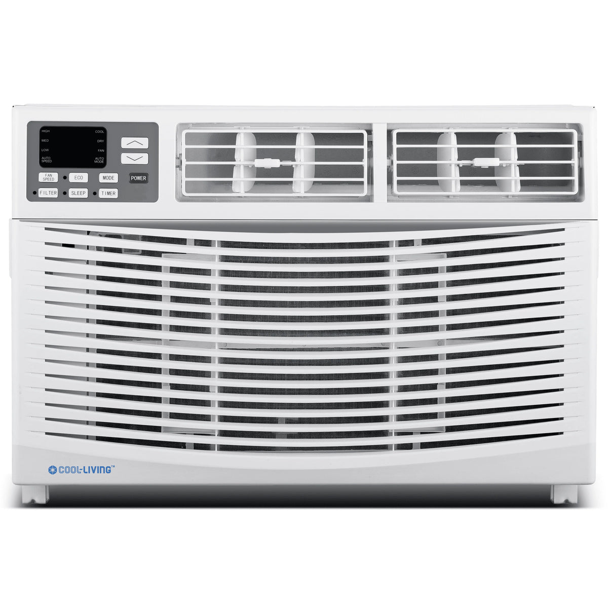12,000 BTU 115-Volt Window Air Conditioner with Remote, White P6073
